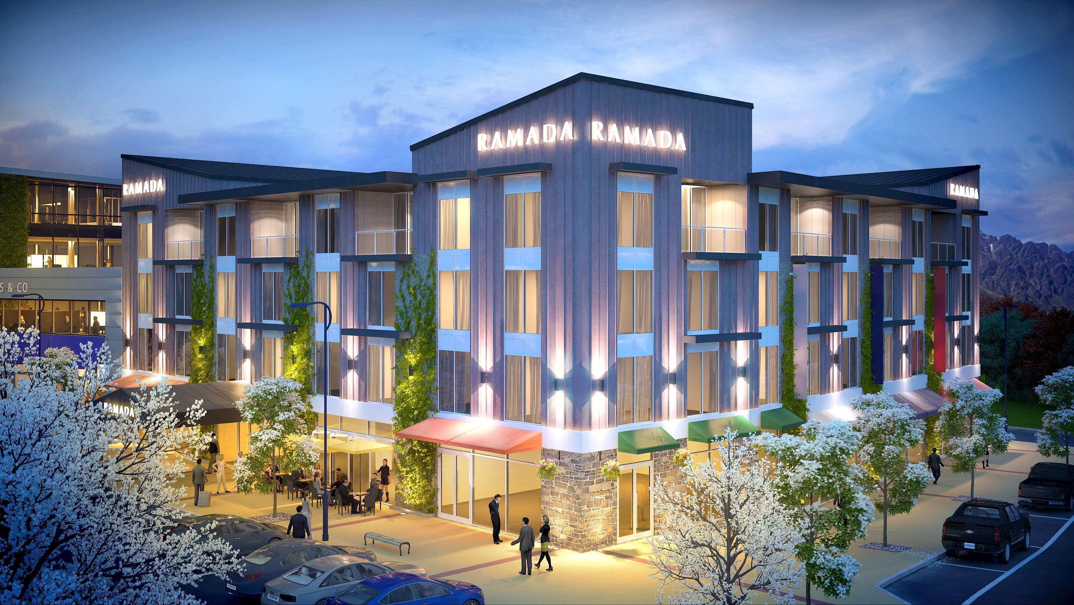 Ramada Suites By Wyndham Queenstown Remarkables Park Экстерьер фото