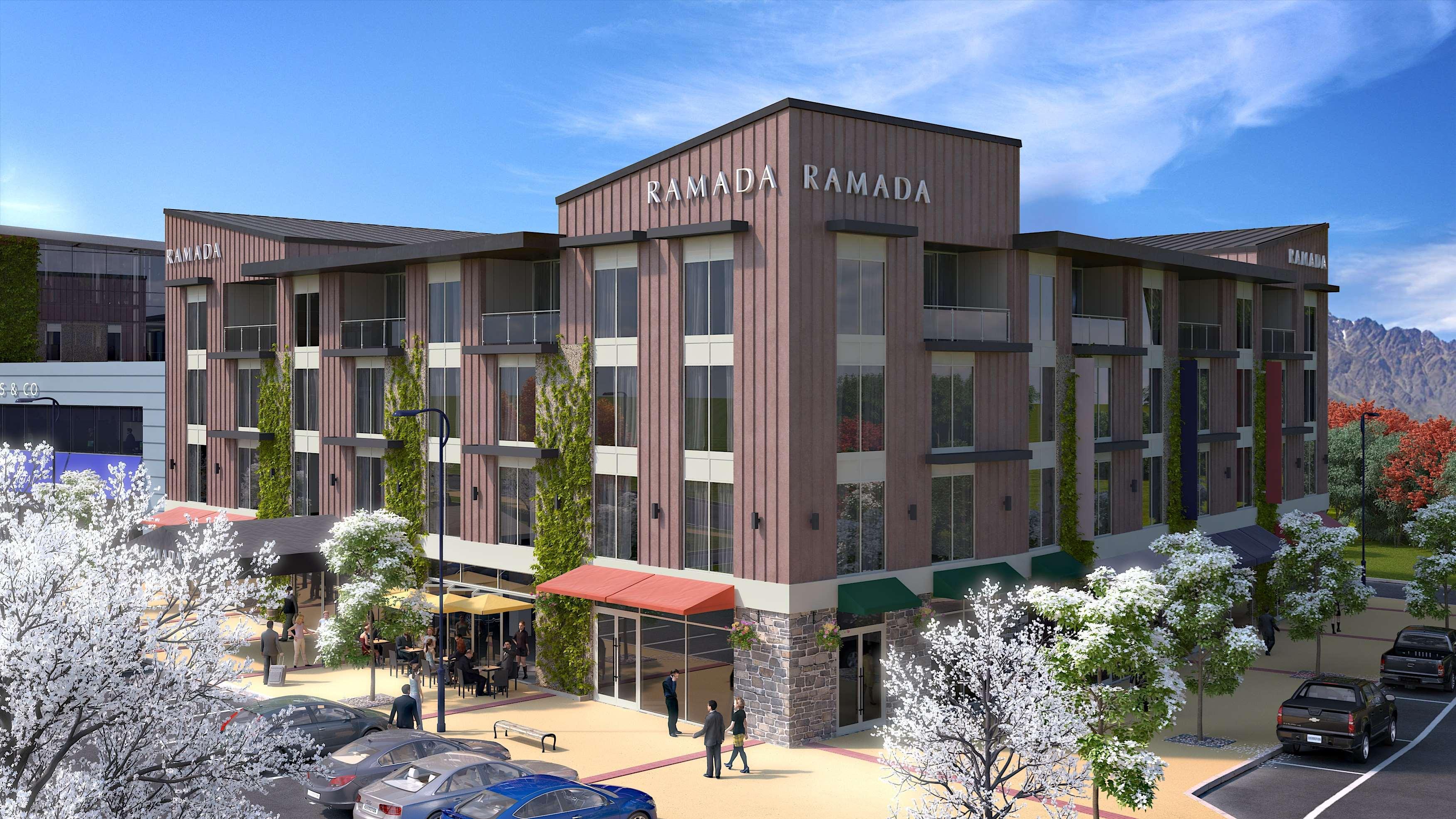 Ramada Suites By Wyndham Queenstown Remarkables Park Экстерьер фото